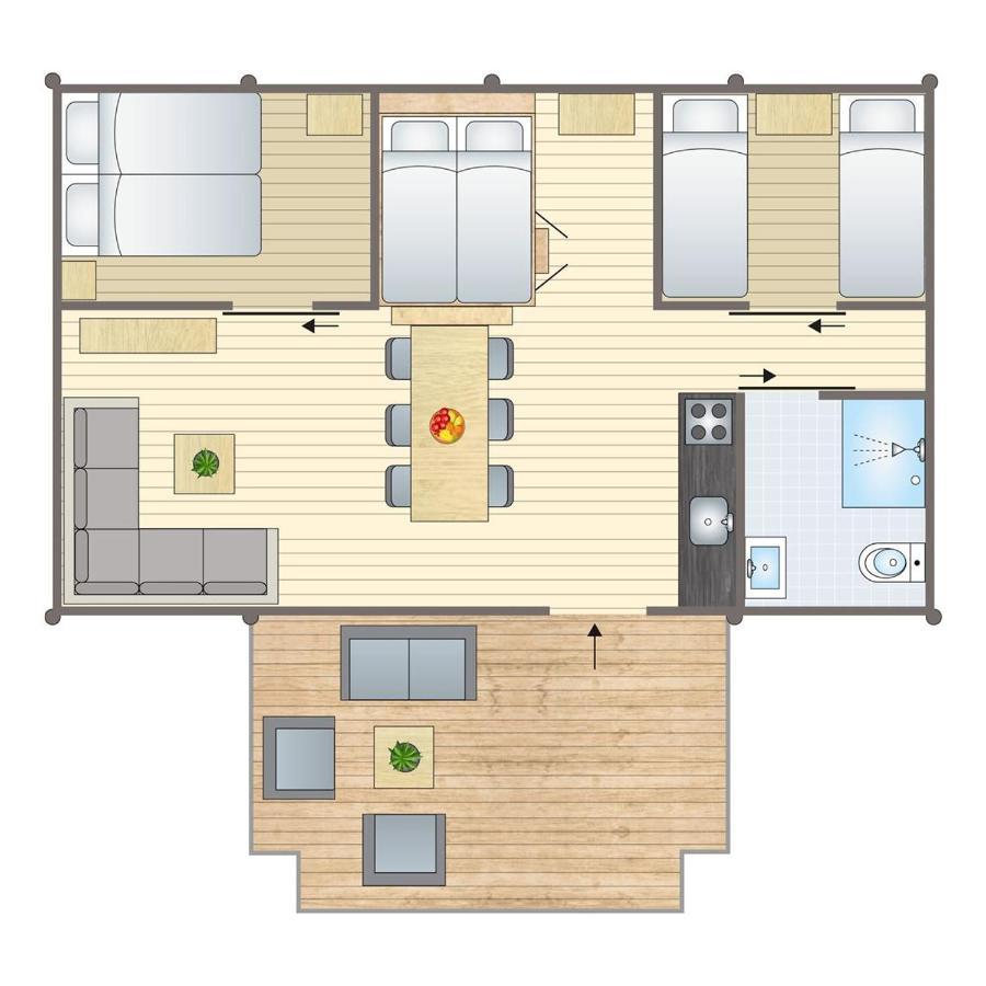Hotel Landal Glamping Neufchâteau Extérieur photo